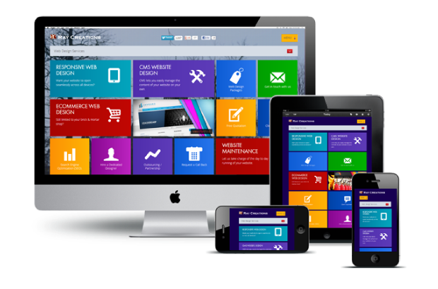 CloudSoft Technology Website Designing